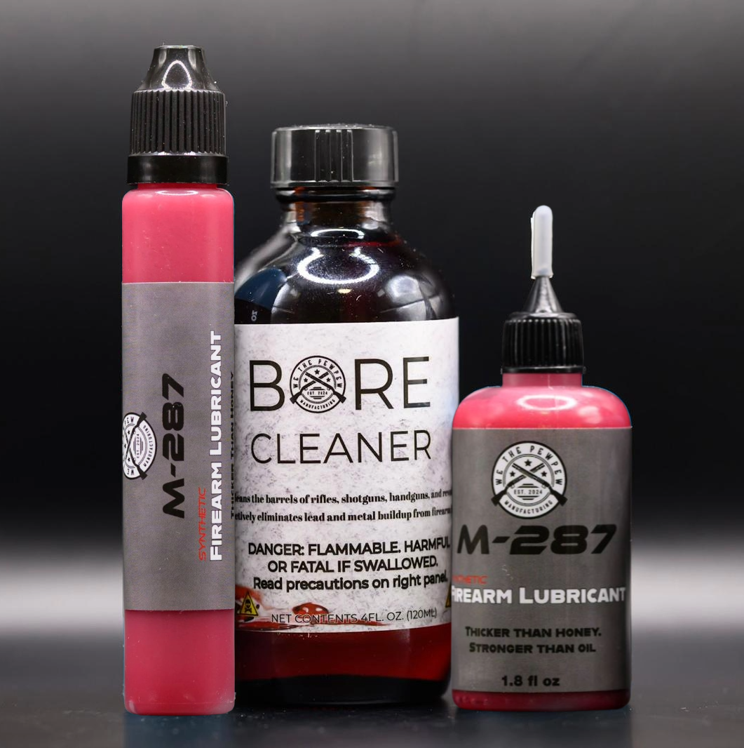 M-287 PewPew Care Bundle