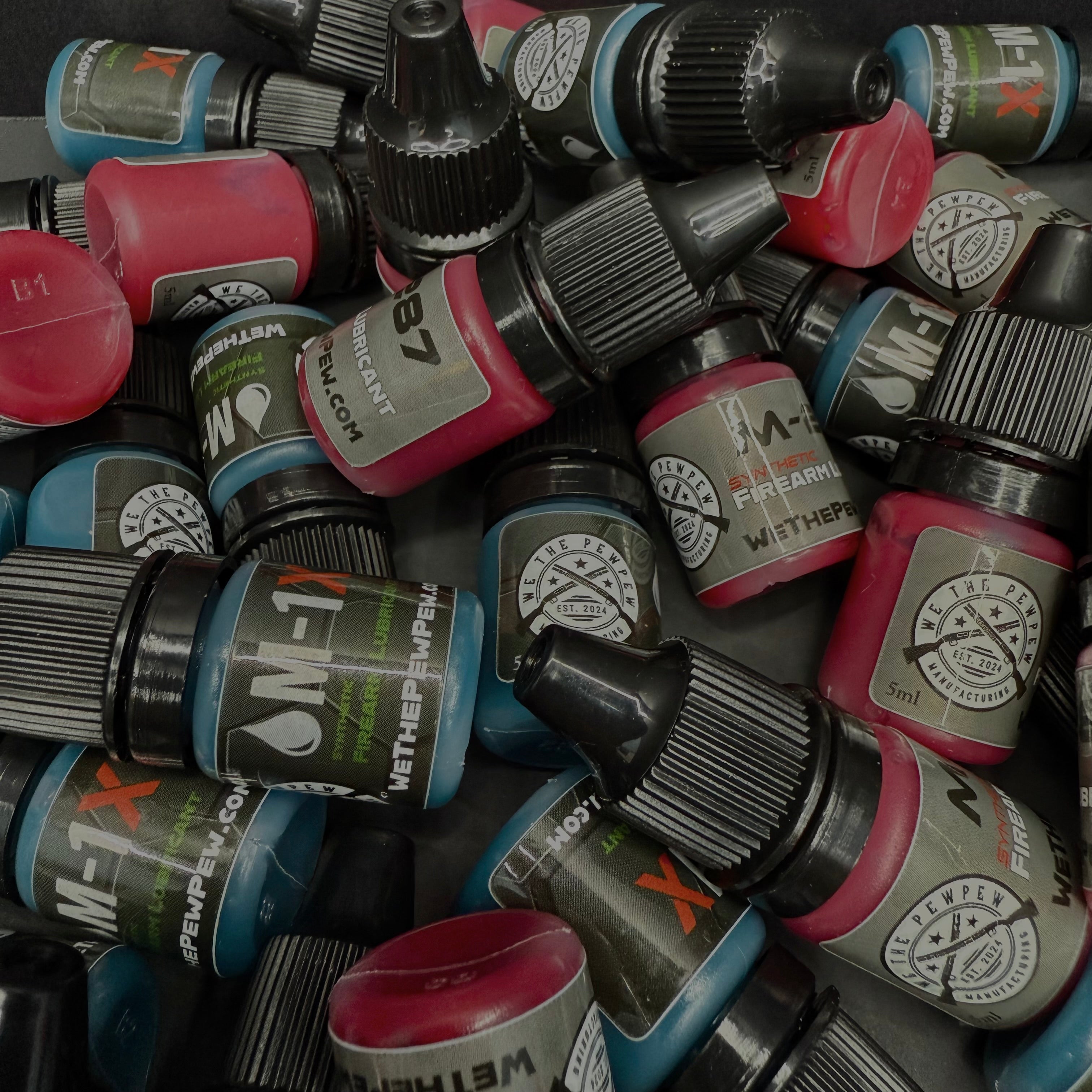 Mini Oil Bottles (5ml)