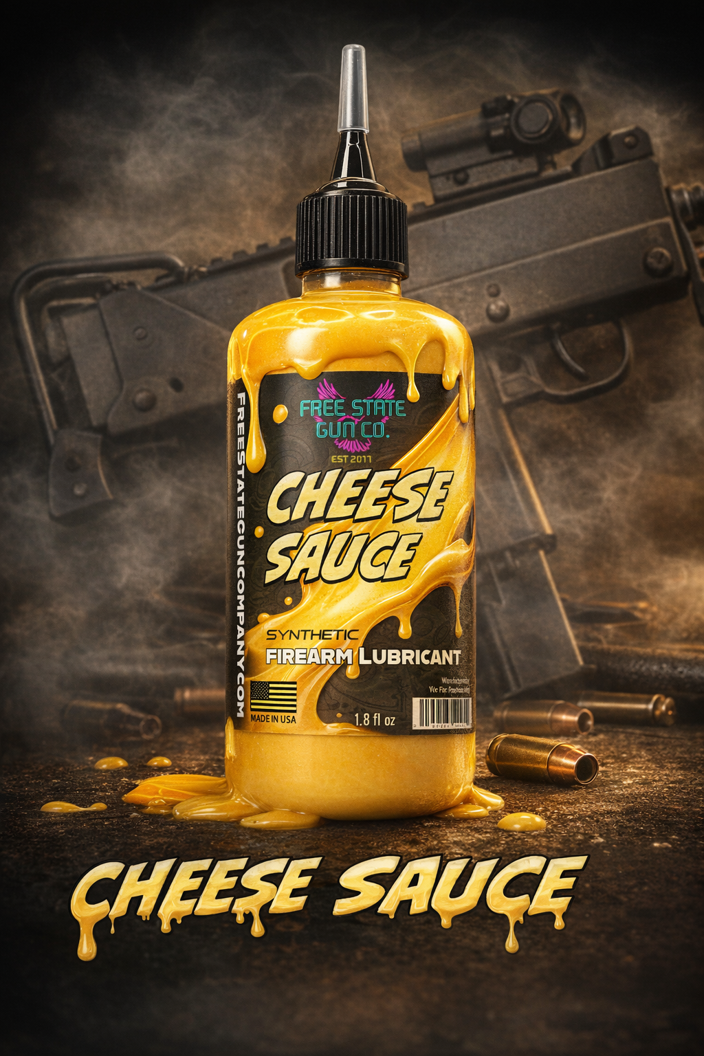Cheese Sauce Lubricant